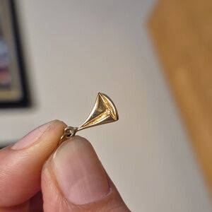 14k Gold Sailboat